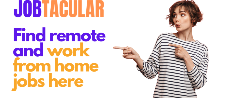 Work from Home Social Media Content Creator Build and Monetize Your Brand 1 Jobtacular Featured Image